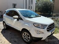 Usata Ford Ecosport Titanium 100 CV (73 kW) 2019 Bianco SUV