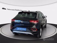 Usata VW T-Roc Life 150 CV (110 kW) 2024 Nero perla SUV