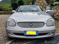 Usata Mercedes SLK200 163 CV (119 kW) 2001 Grigio Cabrio