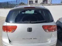 Usata Seat Altea XL Stylance 102 CV (75 kW) 2007 Grigio Monovolume