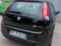 Usata Fiat Grande Punto 65 CV (47 kW) 2008 Nero Utilitaria