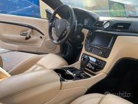 Usata Maserati Granturismo 405 CV (297 kW) 2012 Grigio Coupé