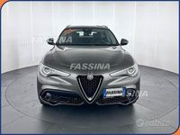 Usata Alfa Romeo Stelvio Executive 180 CV (132 kW) 2018 Grigio SUV