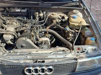 Usata Audi 80 110 CV (80 kW) 1991 Argento Berlina