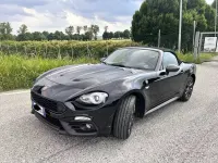 Usata Abarth 124 Spider 70th Anniversary 170 CV (125 kW) 2019 Nero Cabrio
