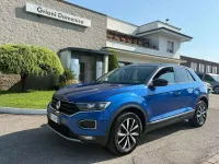 Usata VW T-Roc Style 116 CV (85 kW) 2020 Blu ravenna tetto nero SUV