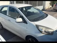 Usata Kia Picanto City 69 CV (50 kW) 2012 Bianco Utilitaria