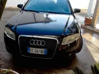 Usata Audi A4 140 CV (102 kW) 2007 Nero Station wagon