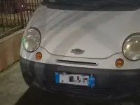 Usata Chevrolet Matiz 51 CV (37 kW) 2005 Bianco Utilitaria