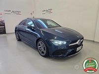Usata Mercedes CLA200 Premium Plus 150 CV (110 kW) 2022 Blu Berlina
