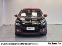 Usata Citroën C3 PureTech 82 CV (60 kW) 2018 Nero Utilitaria