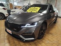 Usata Skoda Octavia RS 150 CV (110 kW) 2023 Grigio grafite / metallizzato Station wagon