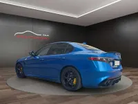 Usata Alfa Romeo Giulia Quadrifoglio 510 CV (375 kW) 2023 Blu/azzurro Berlina