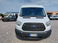 Usata Ford Transit 131 CV (96 kW) 2017 Bianco Furgone