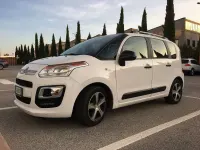 Usata Citroën C3 Picasso Feel 95 CV (69 kW) 2016 Bianco Monovolume