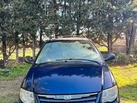 Usata Chrysler Grand Voyager 150 CV (110 kW) 2005 Blu Monovolume