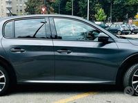 Usata Peugeot 208 GT 101 CV (74 kW) 2022 Grigio Utilitaria