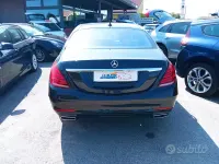 Usata Mercedes S500 Premium 455 CV (334 kW) 2016 Nero Berlina