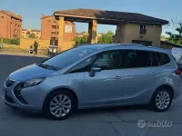 Usata Opel Zafira Tourer Cosmo 150 CV (110 kW) 2015 Grigio Monovolume