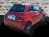 Usata Fiat 500 Lounge 69 CV (50 kW) 2019 Rosso Utilitaria