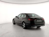 Usata Mercedes C200 163 CV (119 kW) 2023 Nero Berlina