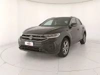 Usata VW T-Roc R-line 150 CV (110 kW) 2022 2t deep black perlato SUV