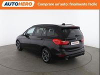 Usata BMW 218 Gran Tourer Sport Line 150 CV (110 kW) 2021 Nero Monovolume