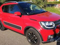 Usata Suzuki Ignis 90 CV (66 kW) 2017 Rosso SUV