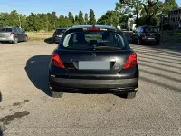 Begagnad Peugeot 207 88 HK (64 kW) 2006 Svart Sedan