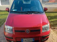 Usata Fiat Panda 69 CV (50 kW) 2010 Rosso Utilitaria