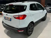 Usata Ford Ecosport Titanium 99 CV (72 kW) 2018 Bianco SUV