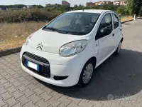 Usata Citroën C1 68 CV (50 kW) 2012 Bianco Utilitaria