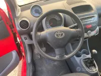 Usata Toyota Aygo 54 CV (39 kW) 2006 Rosso Utilitaria