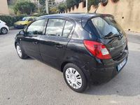 Usata Opel Corsa Club 60 CV (44 kW) 2009 Nero Berlina