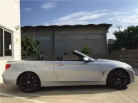 Usata BMW 420 Cabriolet Efficient Dynamics 184 CV (135 kW) 2014 Grigio Cabrio