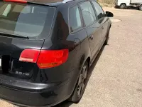 Usata Audi A3 140 CV (102 kW) 2006 Nero Utilitaria