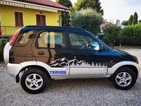 Usata Daihatsu Terios 86 CV (63 kW) 2005 Nero SUV