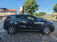 Usata Kia Sportage GT-Line 141 CV (103 kW) 2017 Nero SUV