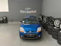 Usata Chevrolet Matiz SE 52 CV (38 kW) 2007 Blu Utilitaria