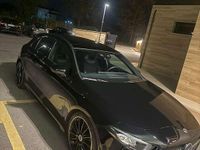Usata Mercedes A200 Premium 150 CV (110 kW) 2020 Nero Berlina