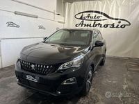 Usata Peugeot 3008 S 131 CV (96 kW) 2019 Nero SUV