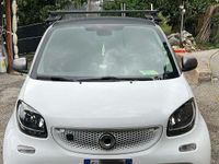 Usata Smart ForTwo Electric Drive 60 kW (82 CV) 2018 Bianco Coupé