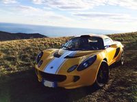 Usata Lotus Elise 136 CV (100 kW) 2008 Giallo Cabrio