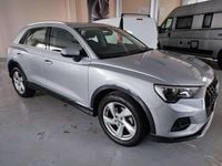Usata Audi Q3 Advanced 150 CV (110 kW) 2019 Argento SUV