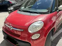 Usata Fiat 500L Living 105 CV (77 kW) 2015 Rosso Monovolume