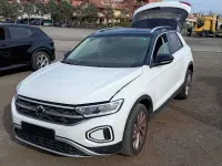 Begagnad VW T-Roc Style 150 HK (110 kW) 2023 Vit SUV