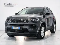 Usata Jeep Compass Limited 190 CV (139 kW) 2022 Grigio metallizzato SUV