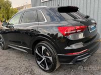 Usata Audi Q3 S-Line 150 CV (110 kW) 2019 Nero SUV