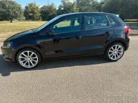 Usata VW Polo Comfortline 75 CV (55 kW) 2012 Nero Utilitaria