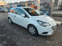 Usata Opel Corsa 75 CV (55 kW) 2016 Bianco Utilitaria